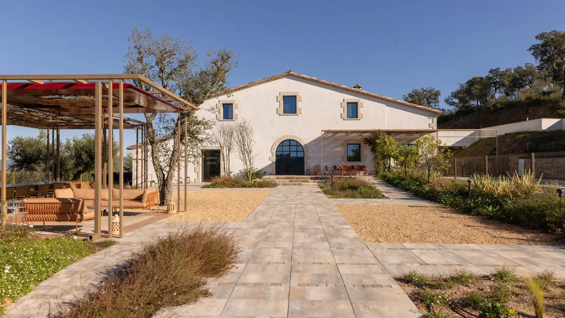 Can Bufi, Espectacular Casa Con Piscina Interior Llagostera 0*,