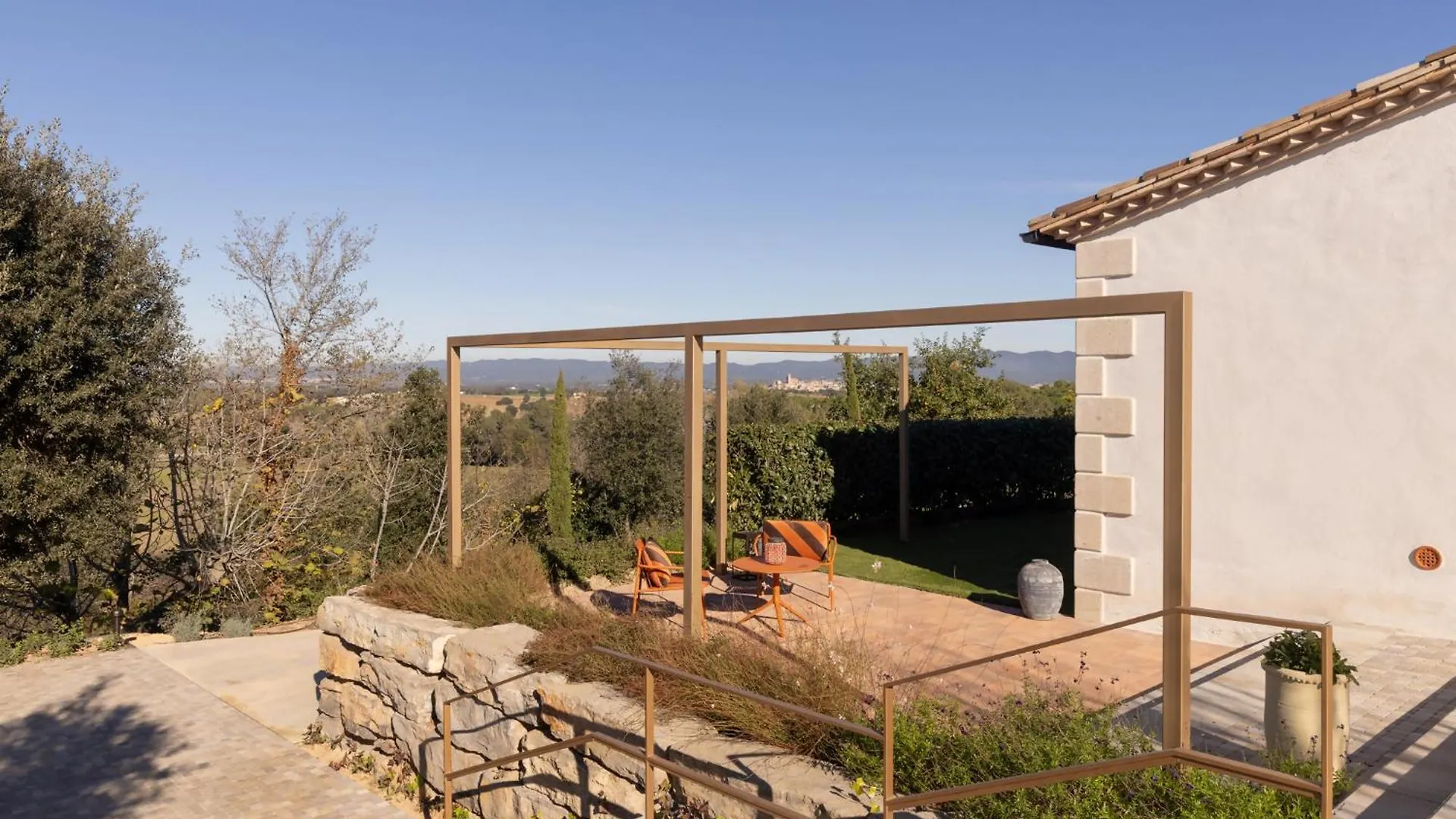 Can Bufi, Espectacular Casa Con Piscina Interior Llagostera Spain