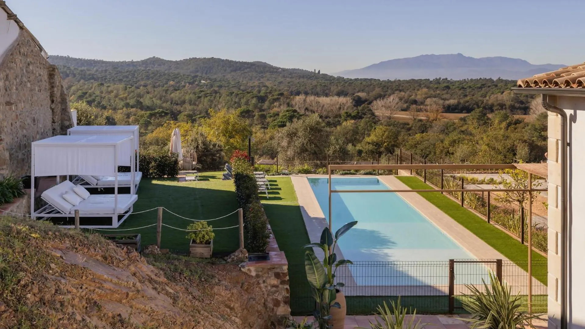Can Bufi, Espectacular Casa Con Piscina Interior Llagostera Villa